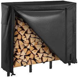 Vevor Metalic Raft Depozitare lemne 122x32x118cm Gri Vevor Metalic Raft Depozitare lemne 122x32x118cm Gri