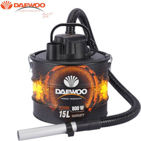 Daewoo Aschesauger 800W mit Behälter 15Es