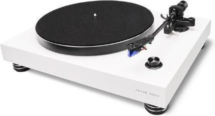 Argon Audio TT MK2 Πικάπ με Belt Drive και Προενίσχυση Λευκό