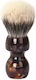 Yaqi Shaving Πινέλο Ξυρίσματος Καφέ με Τρίχα Ασβού 26mm