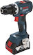 Bosch GSR 18V-65 Δραπανοκατσάβιδο Μπαταρίας Brushless 18V 2x5Ah