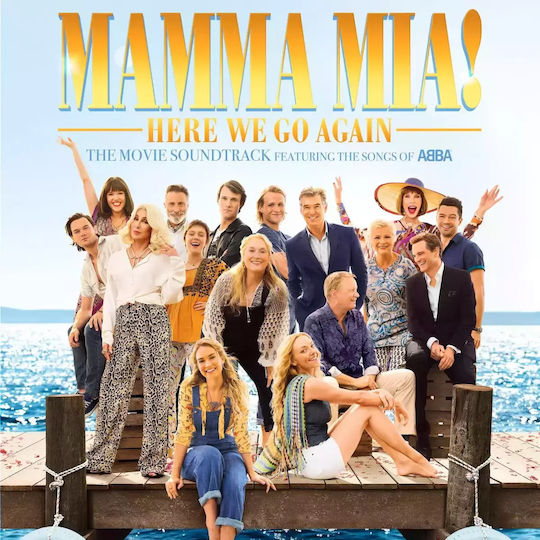 Mamma Mia Here We Go Again 2 Lp