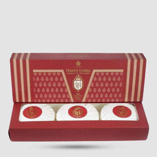 Truefitt & Hill Batoane de Săpun cu Glicerină 3x150gr