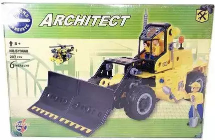 Chippo Cuburi De Construit Pentru 8+ Ani 207 Bucăți