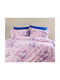 Palatex Σετ Μαξιλαροθήκες Joy Pink 50x70εκ.