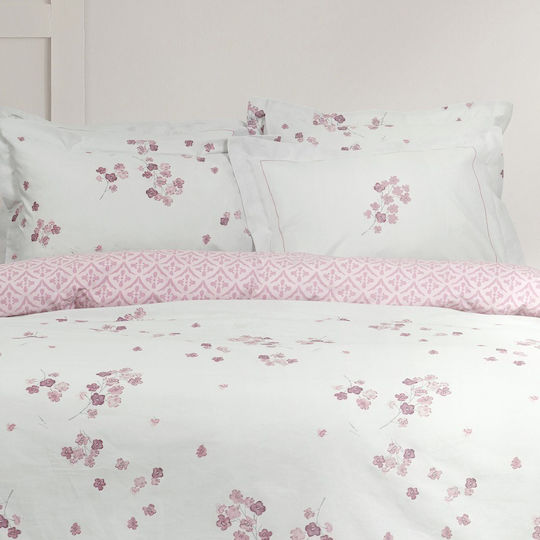 Nima Roselle Set Față de Pernă Oxford Roselle 52x72cm.