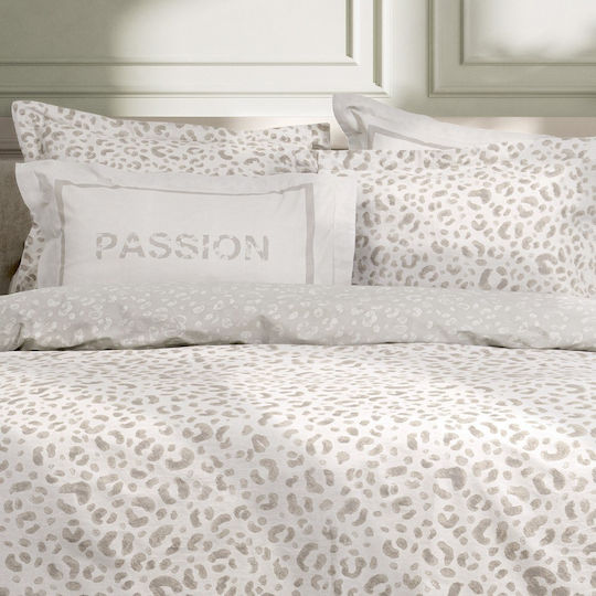 Nima Passion Σετ Μαξιλαροθήκες Oxford Passion 52x72εκ.