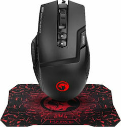 Marvo M355 + Mousepad Schwarz