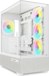 Sharkoon AK7 ARGB Gaming Midi Tower Κουτί Υπολο...