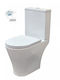 Λεκανη Wc Set Icc 7684p Tornado Πισω Σιφωνι