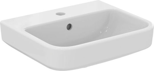 Ideal Standard I.life B Стенен Умивалник 45 См Бял T461001 Преливник
