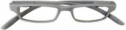 Zippo Herren Lesebrille +1.50 in Gray Farbe 31Z...