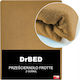 Drbed Protective Cover Single with Skirt 90x200cm