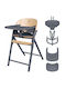 Lionelo Celia Baby Highchair 3 in 1 Gray