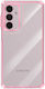 Avizar Case Galaxy A16 Reinforced Dual-material Design Textured Anti-slip Pink