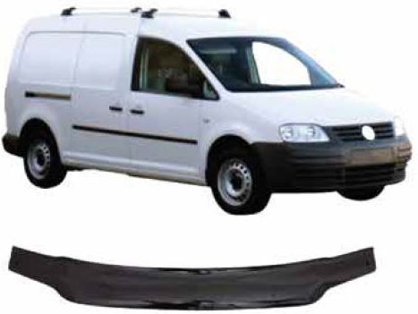 Gmax Ανεμοθραύστης Καπό Αυτοκινήτου για Volkswagen Caddy 1τμχ