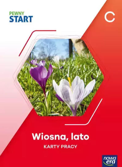 Pewny Start. Poziom C. Wiosna, Lato. Karty Pracy