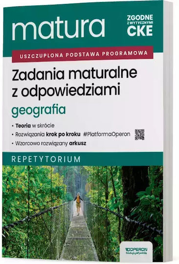 Matura 2026. Zadania Maturalne Z Odpowiedziami. Geografia. Repetytorium