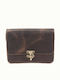 -leather Leather Women's Bag Crossbody Brown
