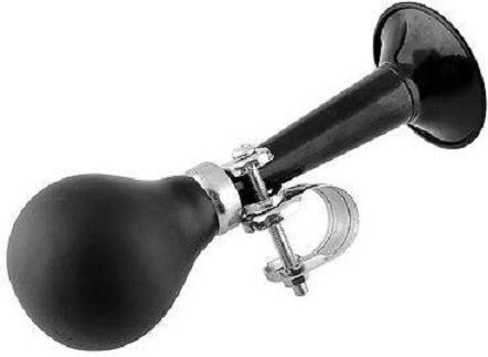 Bicycle Horn Black 18 Mm Oem
