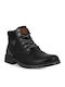 Schwarz Herrenstiefel