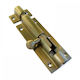 Стоманен Златист Вратен Болт Тежък Тип 140mm 520-1014 Metalor