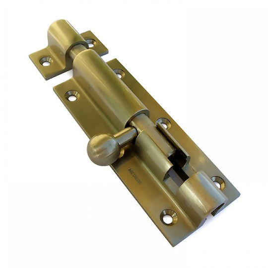 Стоманен Златист Вратен Болт Тежък Тип 140mm 520-1014 Metalor