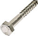 Antrenor Screw Hexagonal Inox cu Diametru M8 și Lungime 70mm