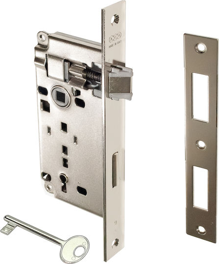 Mesoporta Lock Square Center 45-75mm Nickel Agb Atene