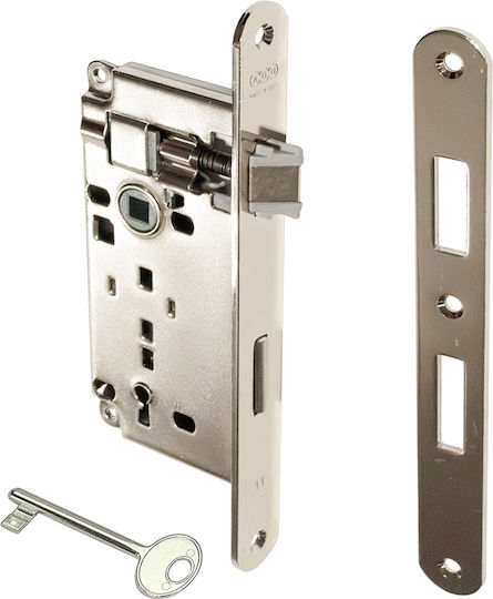 Mesoporta Lock Oval Center 45-75mm Nickel Agb Atene