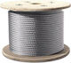 Galvanized Wire Rope Fiber Core 6x7+fc Up to 5 Millimeters 6x19+fc Over 6 Millimeters Meter 6mm