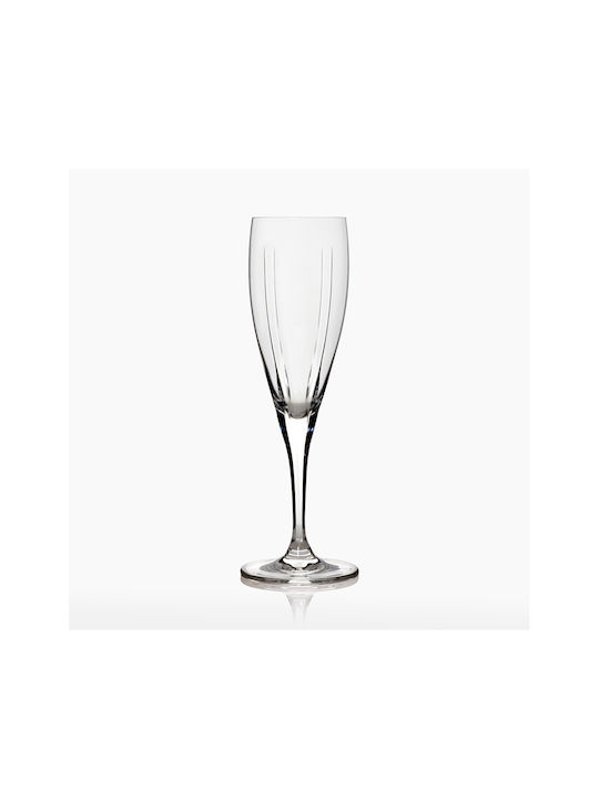 Rona Flute Set Water Glasses Whiskey Goblets Cr...