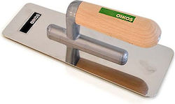 Σπάτουλα Τεχνοτροπίας Oikos Ινοχ 240mm X 100mm Ξύλινη Λαβή Πατητή Τσιμεντοκονία Σπάτουλα Τεχνοτροπίας Oikos Ινοχ 240mm X 100mm Ξύλινη Λαβή Πατητή Τσιμεντοκονία
