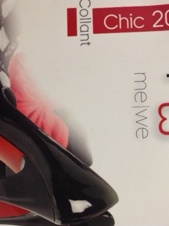 Γυναικείο Καλσόν 20 Den Μαυρο