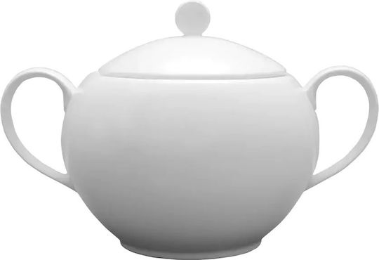Lubiana Suppenterrine aus Porzellan Weiß 2700ml 1pcs
