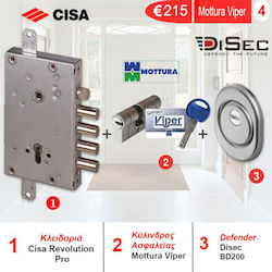 Cisa Încuietoare Pentru Ușă Blindată Cu Kit De ...