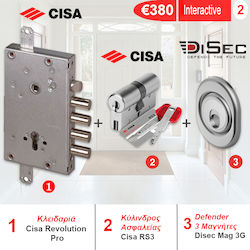 Cisa Încuietoare Pentru Ușă Blindată Cu Kit De ...