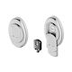 Disec Magnetic Defender Lock Silver