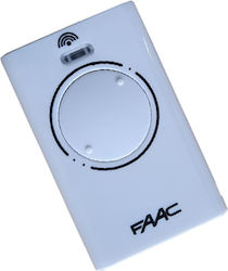 Faac Remote Control Shell Replacement Faac Remote Control Shell Replacement