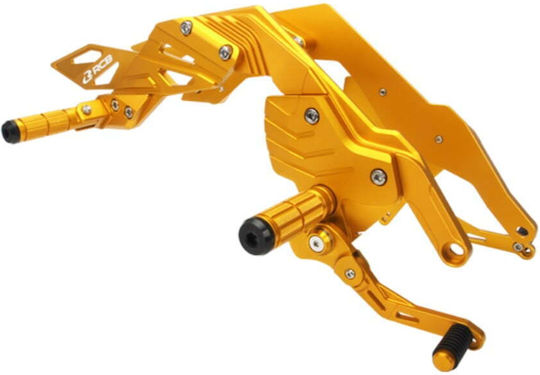 Honda Foot Peg Μοτοσυκλέτας in Gold Color 01FR018G