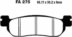 Τακακια Fa275 Adige P180 Acx Sintered Χρυσα Crypton R 105 Xmax 125/250 Xt225 Majesty 250 Xcity