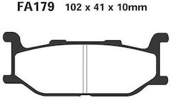 Τακακια Fa179 Adige P150 Acx Sintered Χρυσα Tmax 500 01-03 Virago 535 Dragstar Diversion Εμπρος