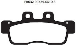 Tampoane Fa632 Adige P254 Asx Organic Ncx 125 Cygnus 10 Înainte
