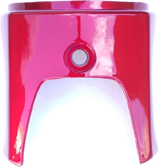 Gazzenor Motorcycle Wheel Mudguard for Honda GLX Red 1pcs