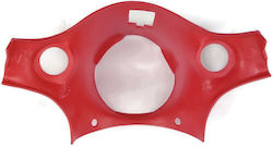 Gazzenor Motorcycle Speedometer Cover for Honda C50 Red 1pcs