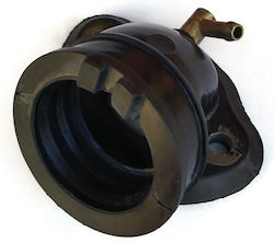 Λαιμος Καρμπυρατερ Piaggio Fly125 X8125 150 Vespa 125/liberty125 Φ32 2βιδες 1υποπιεση Taiwan Α' Νο2