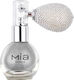Сияеща Пудра Сребърна Mia Makeup Made In Italy
