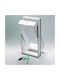 Aufklappbar Fenster Metall B21.7xH43.5cm