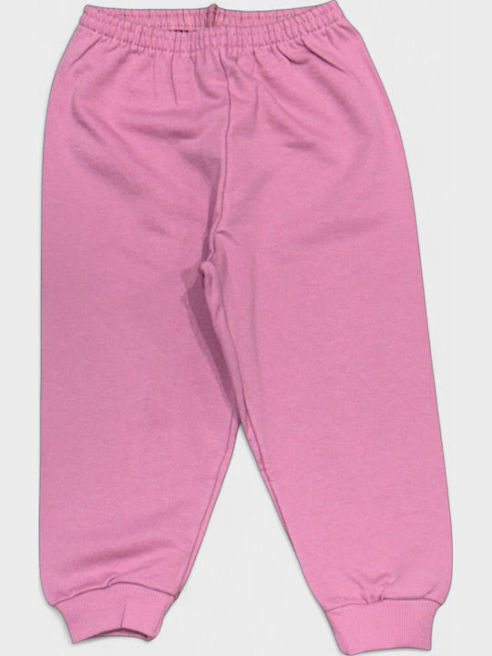 CHristina Kinder Schlafanzug Pink