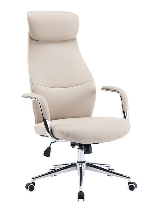 Pakketo Ferka Executive Office Chair With Beige...